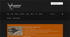 Desktop Screenshot of kudupoint.com